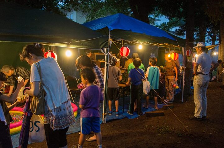 幌西第15分区町内会「盆踊り大会」