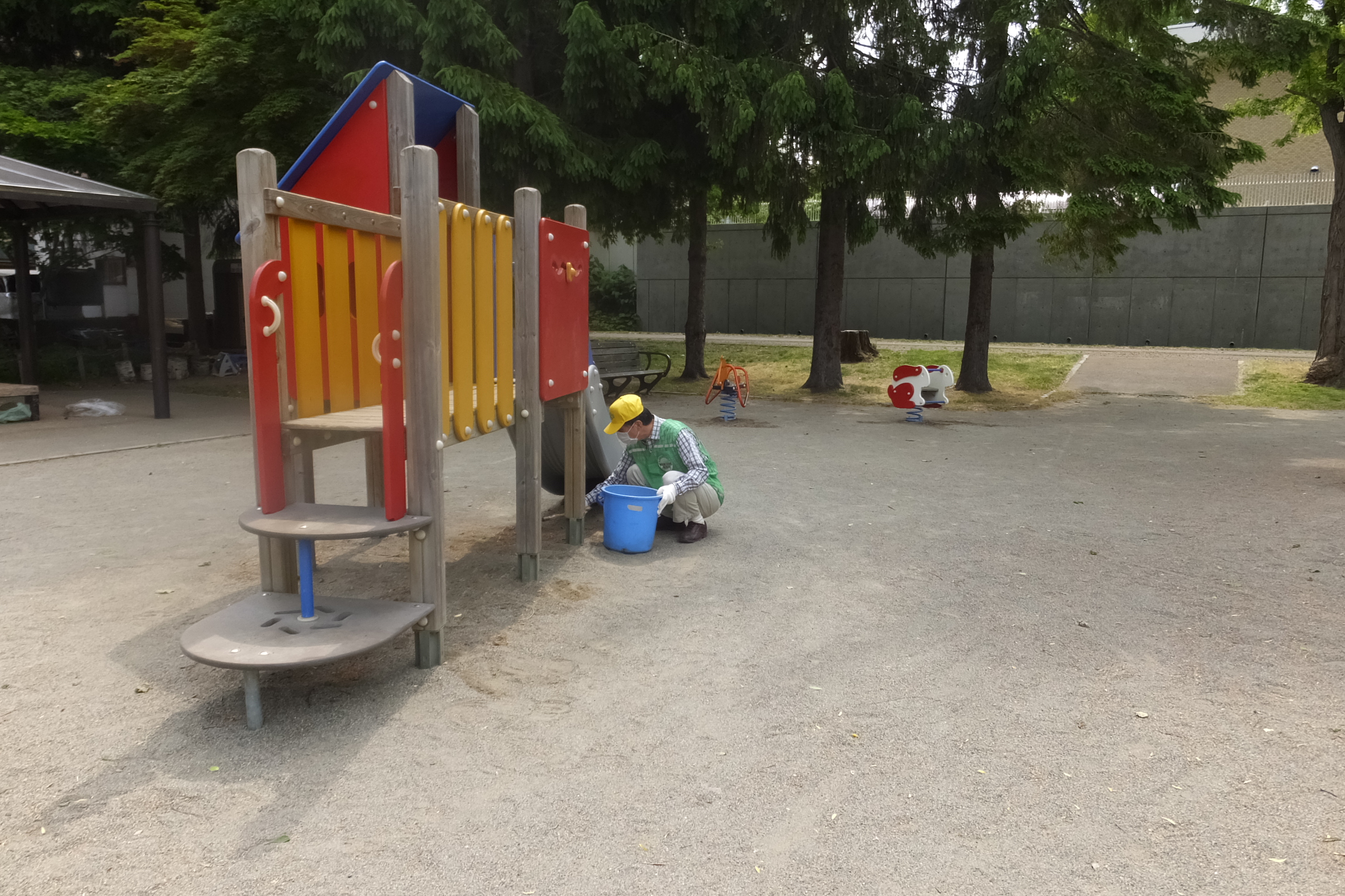  町内会公園清掃（2015.5.30）