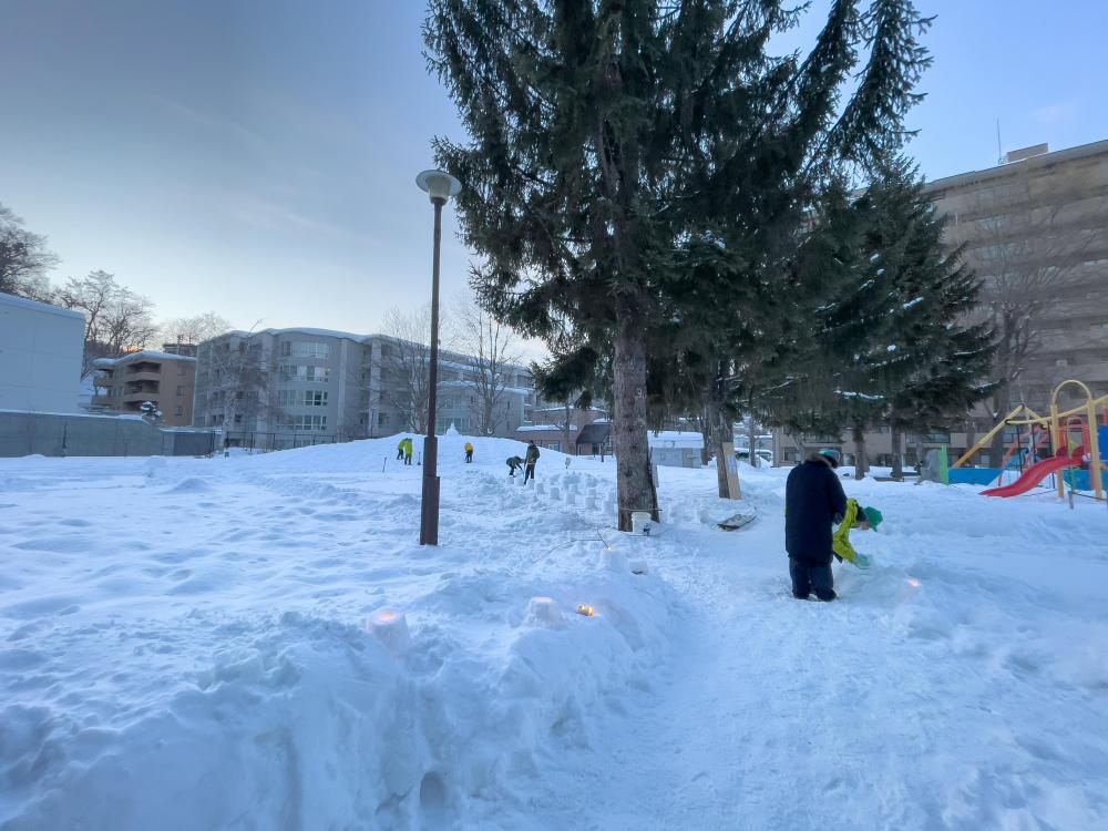 2024.2.11〜2.12 【青少年部主催】伏見公園キャンドルライトアップ