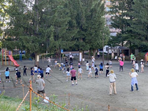 2025.7.26〜8.24 夏休みラジオ体操