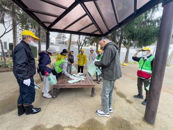 2026.4.18 春の町内清掃