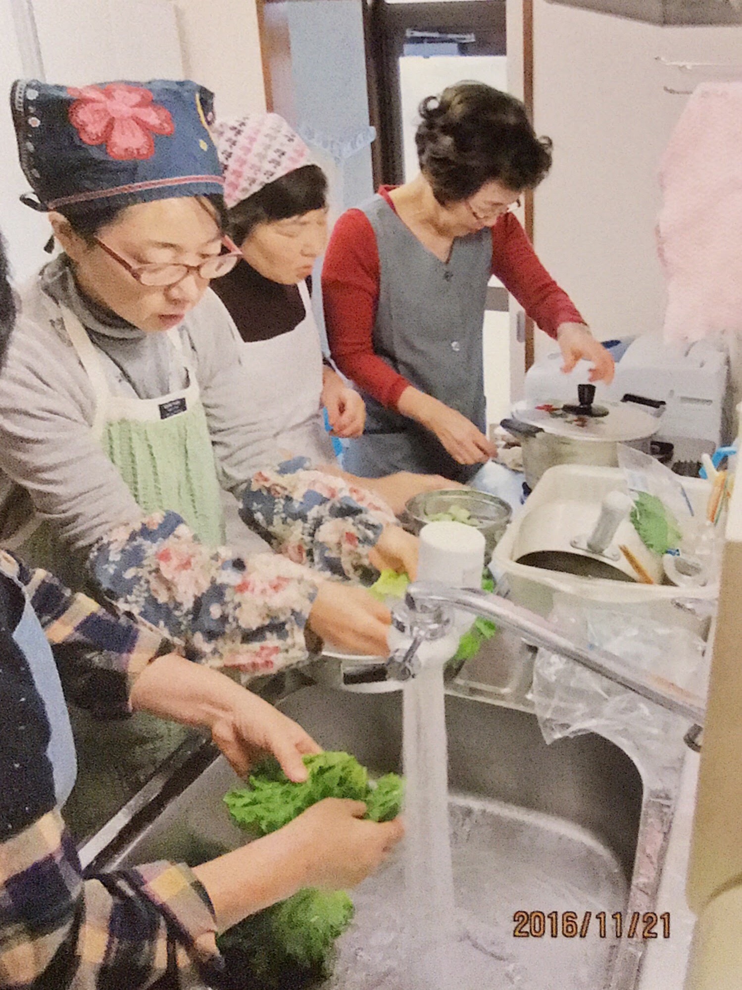 2016.11.21 女性部主催 料理教室