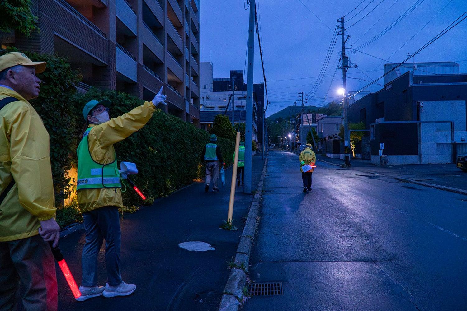 2026.5.13 防犯部夜間パトロール