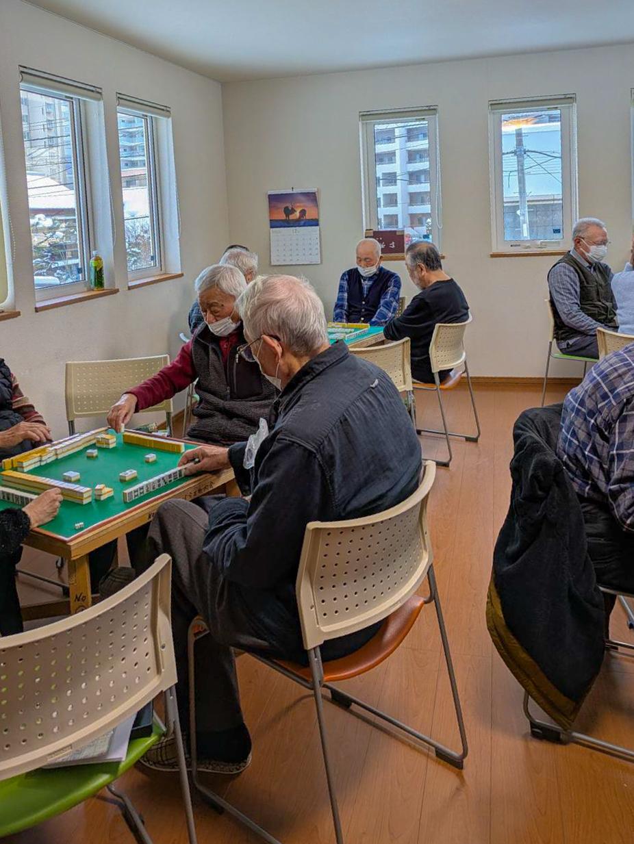 2025.12.14 第1回 町内麻雀大会