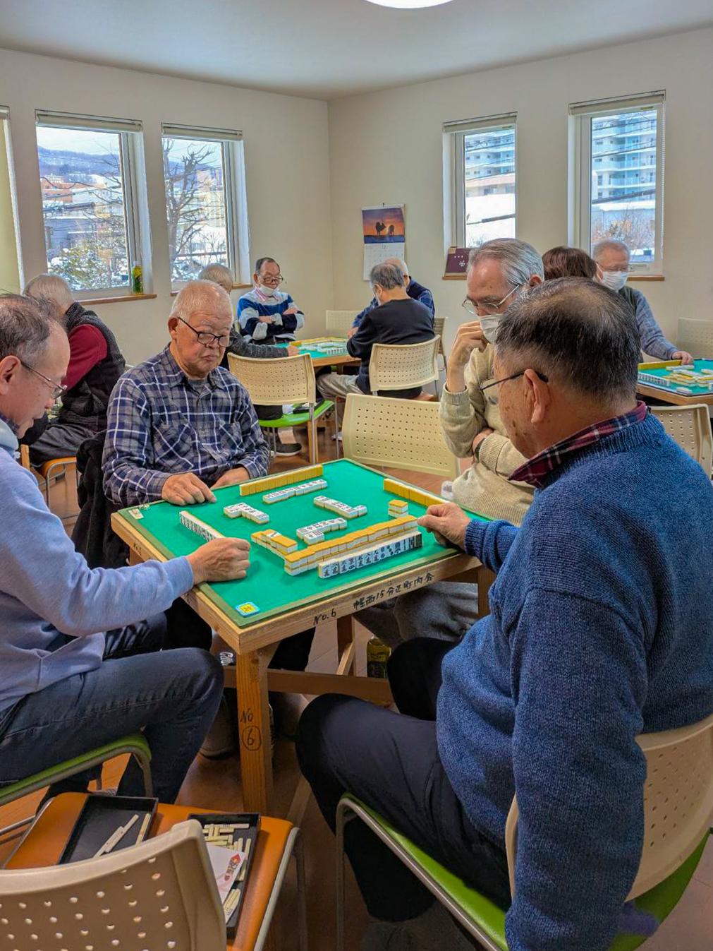 2025.12.14 第1回 町内麻雀大会