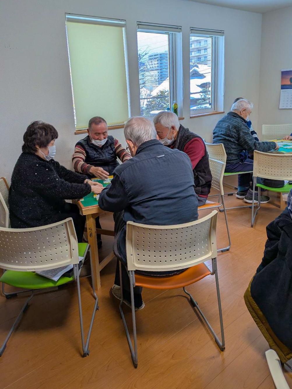 2025.12.14 第1回 町内麻雀大会