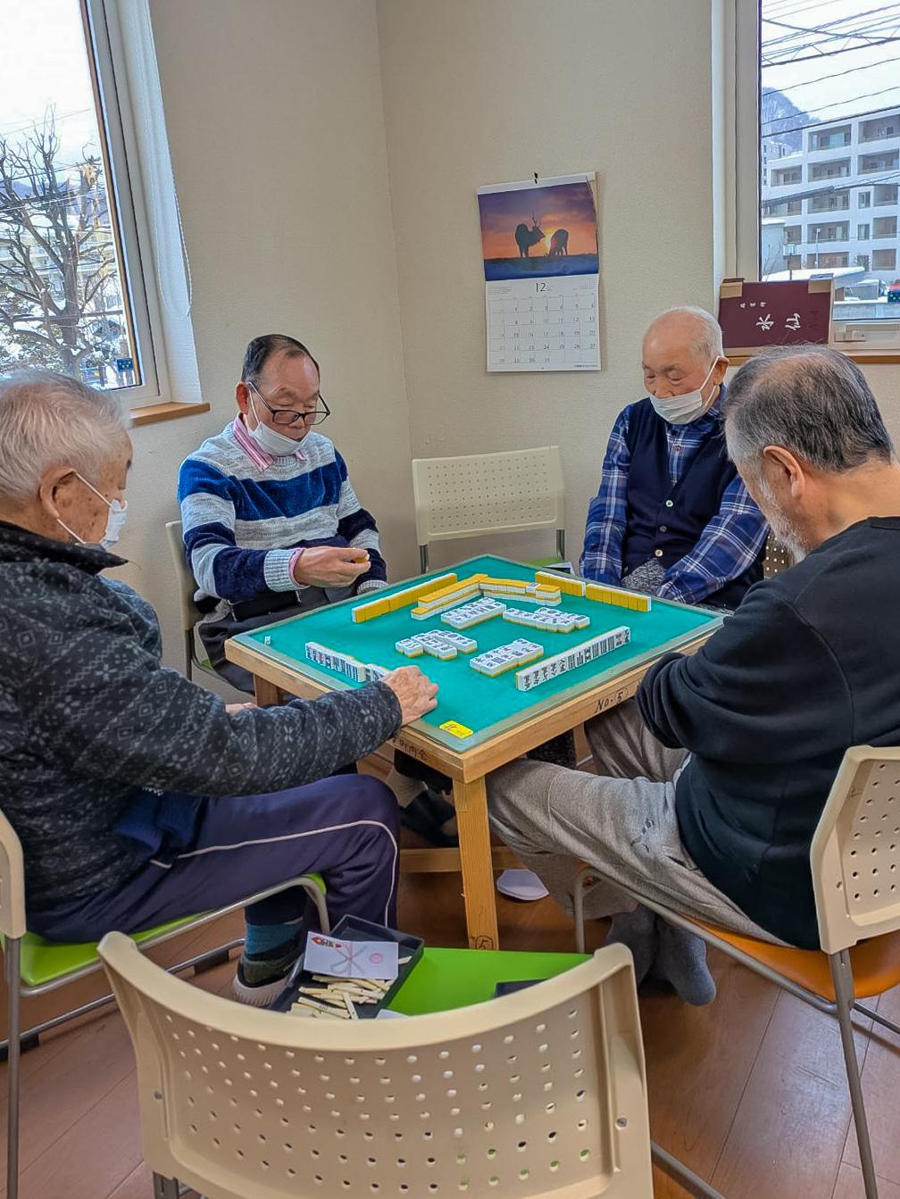 2025.12.14 第1回 町内麻雀大会