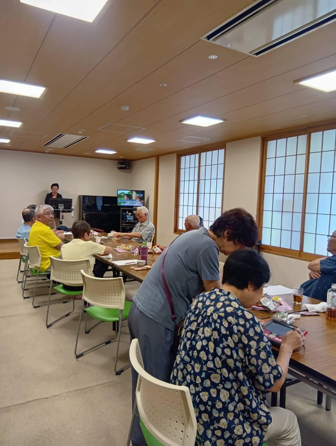 2025.7.2 厚生部「カラオケ大会とパークゴルフ」