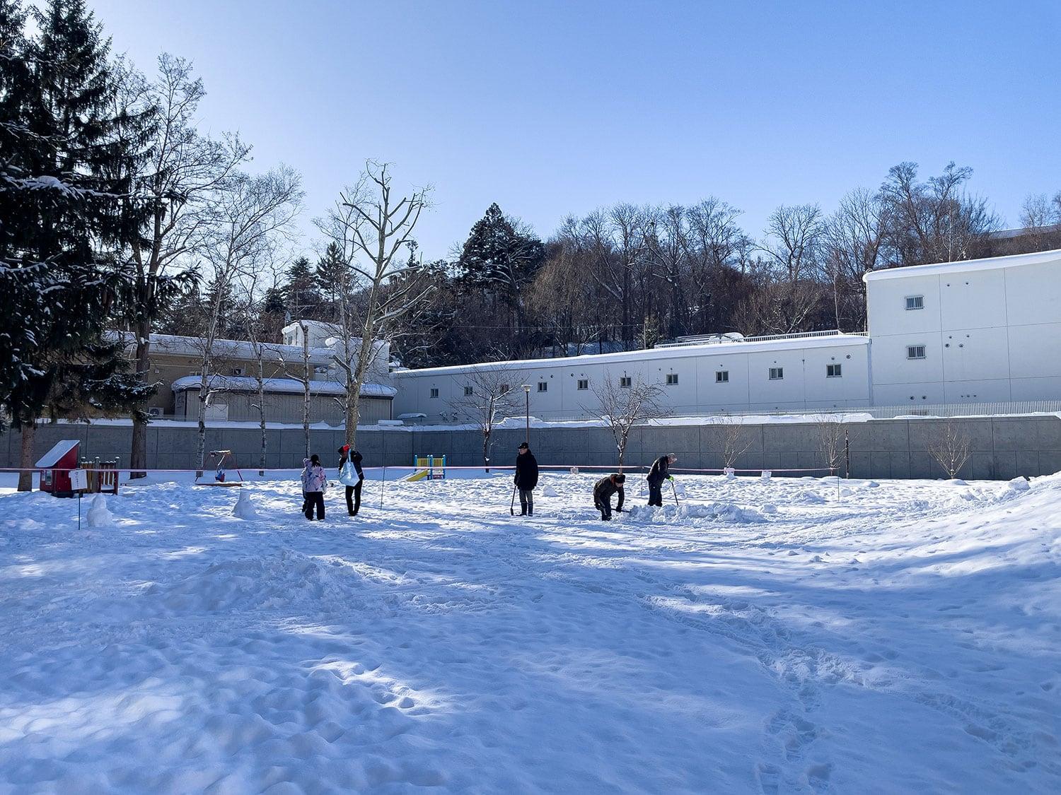 2026.2.7 青少年部 「伏見公園ゆきだるま・キャンドル作りライトアップ」