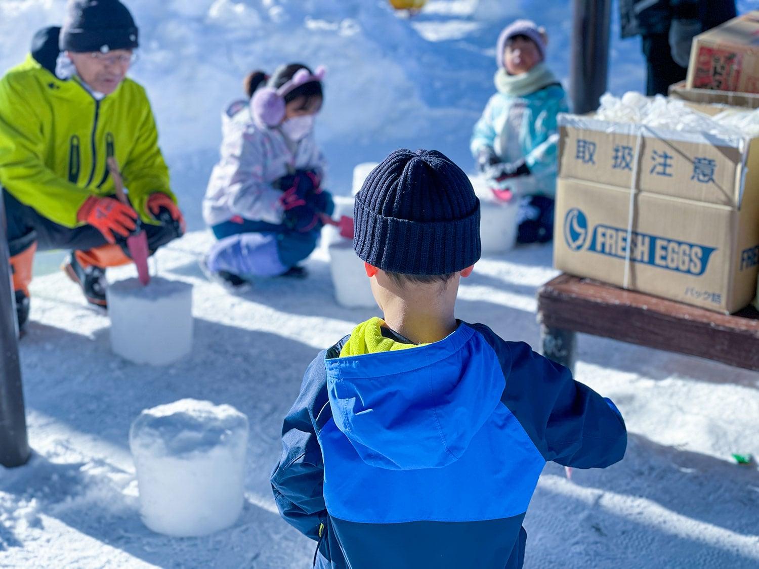 2026.2.7 青少年部 「伏見公園ゆきだるま・キャンドル作りライトアップ」