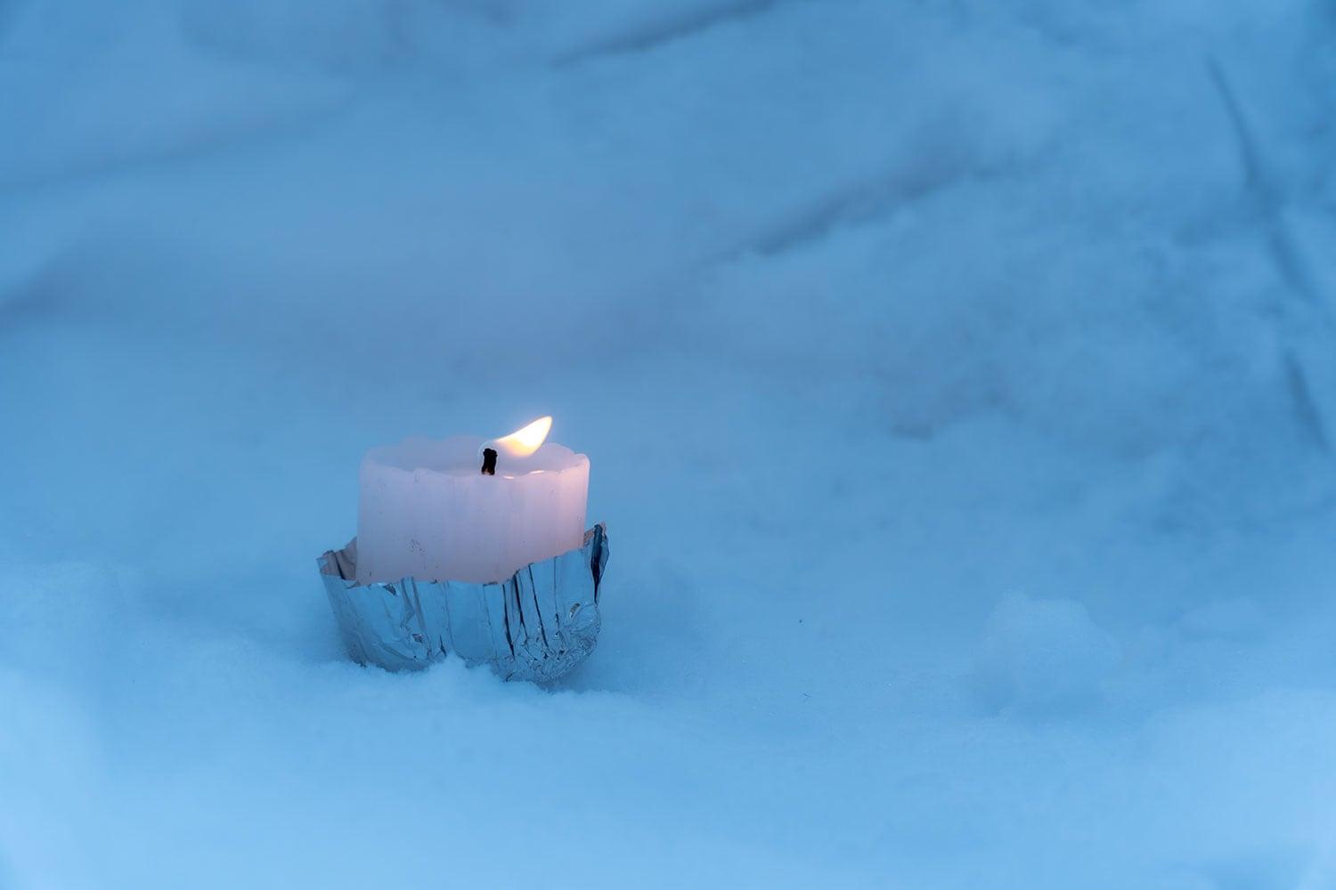 2026.2.7 青少年部 「伏見公園ゆきだるま・キャンドル作りライトアップ」