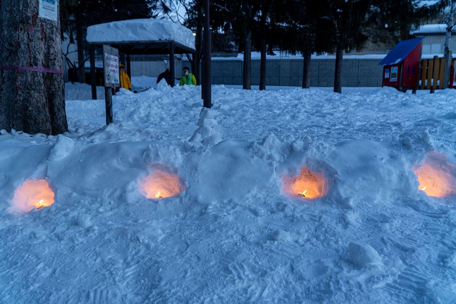 2026.2.7 青少年部 「伏見公園ゆきだるま・キャンドル作りライトアップ」