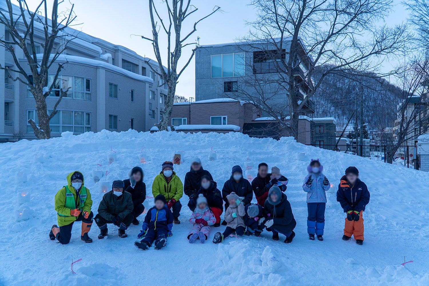 2026.2.7 青少年部 「伏見公園ゆきだるま・キャンドル作りライトアップ」