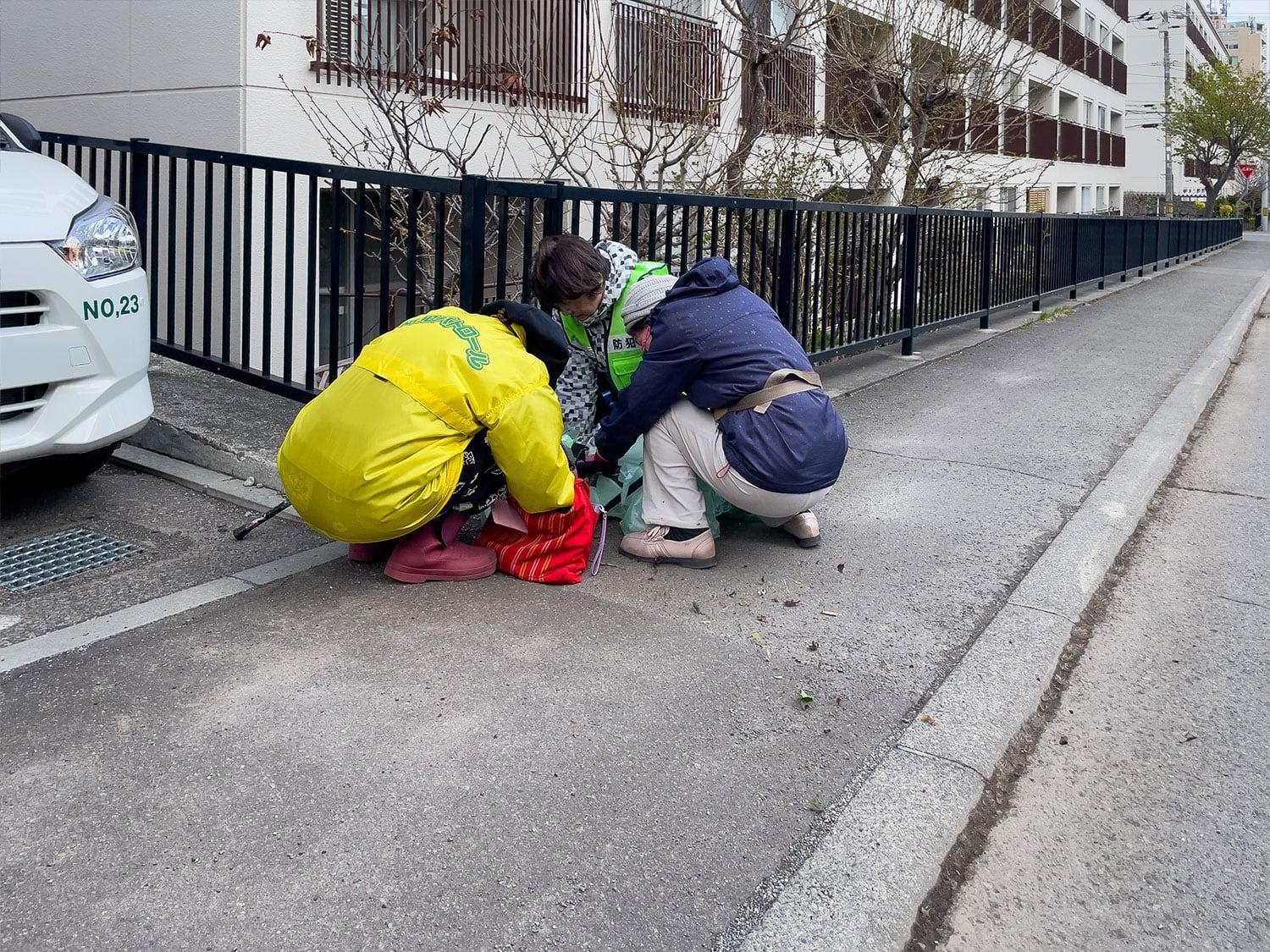 2026.4.18 春の町内清掃