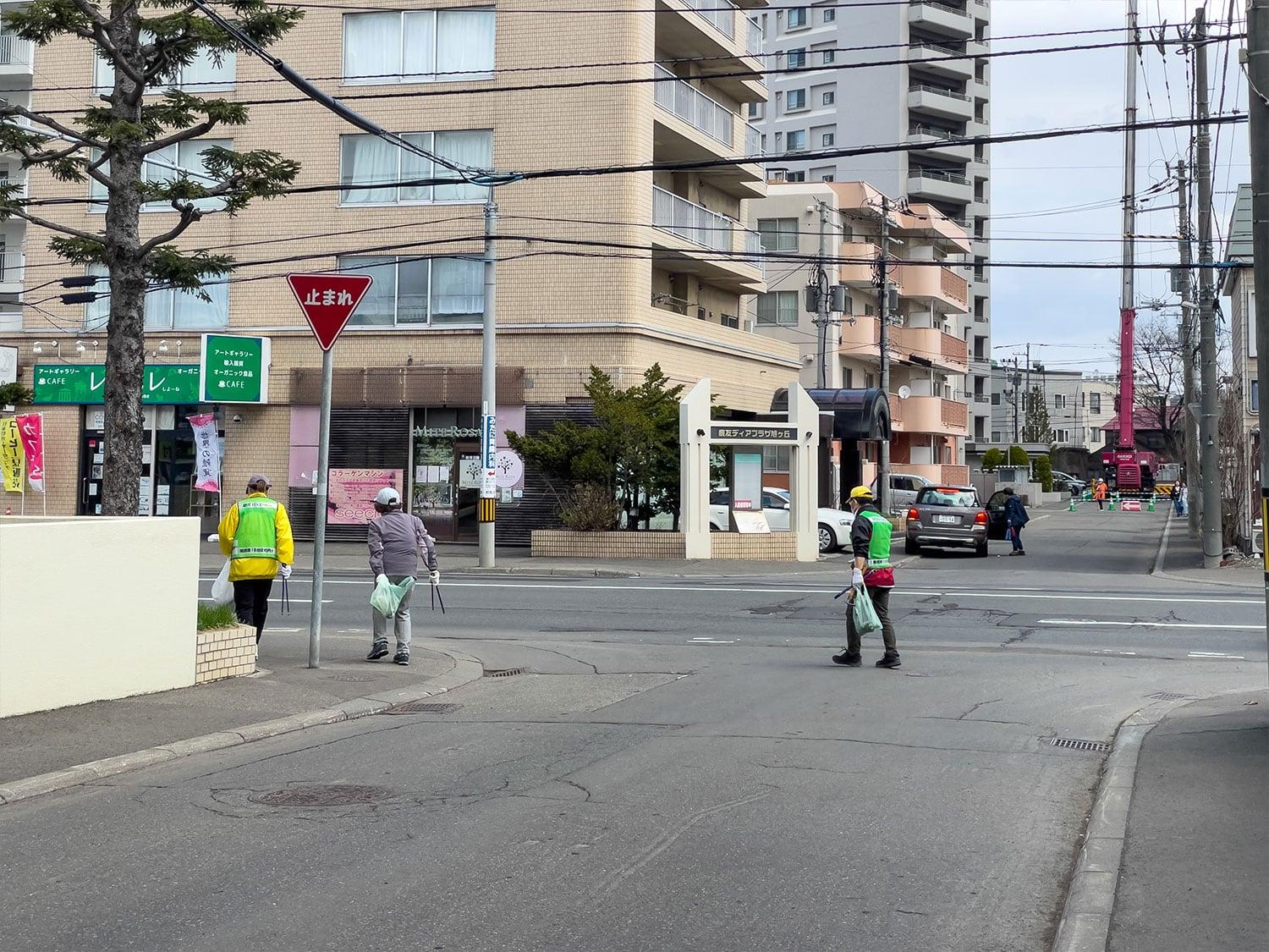 2026.4.18 春の町内清掃