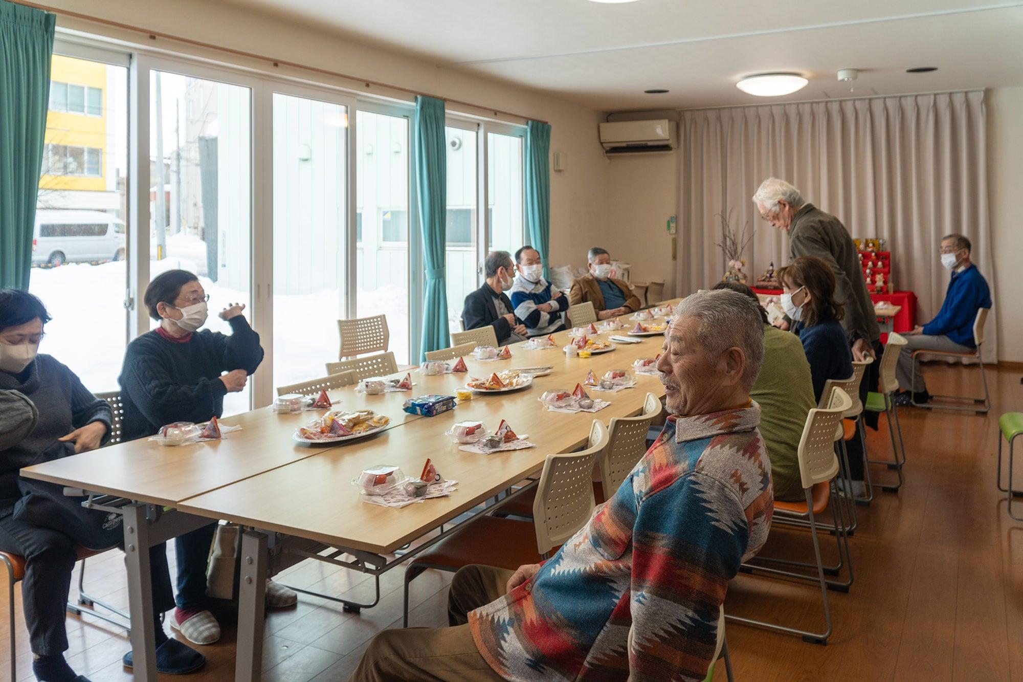 2025.2.16（日） 4部合同「雛まつりの集い＆町内親睦会」