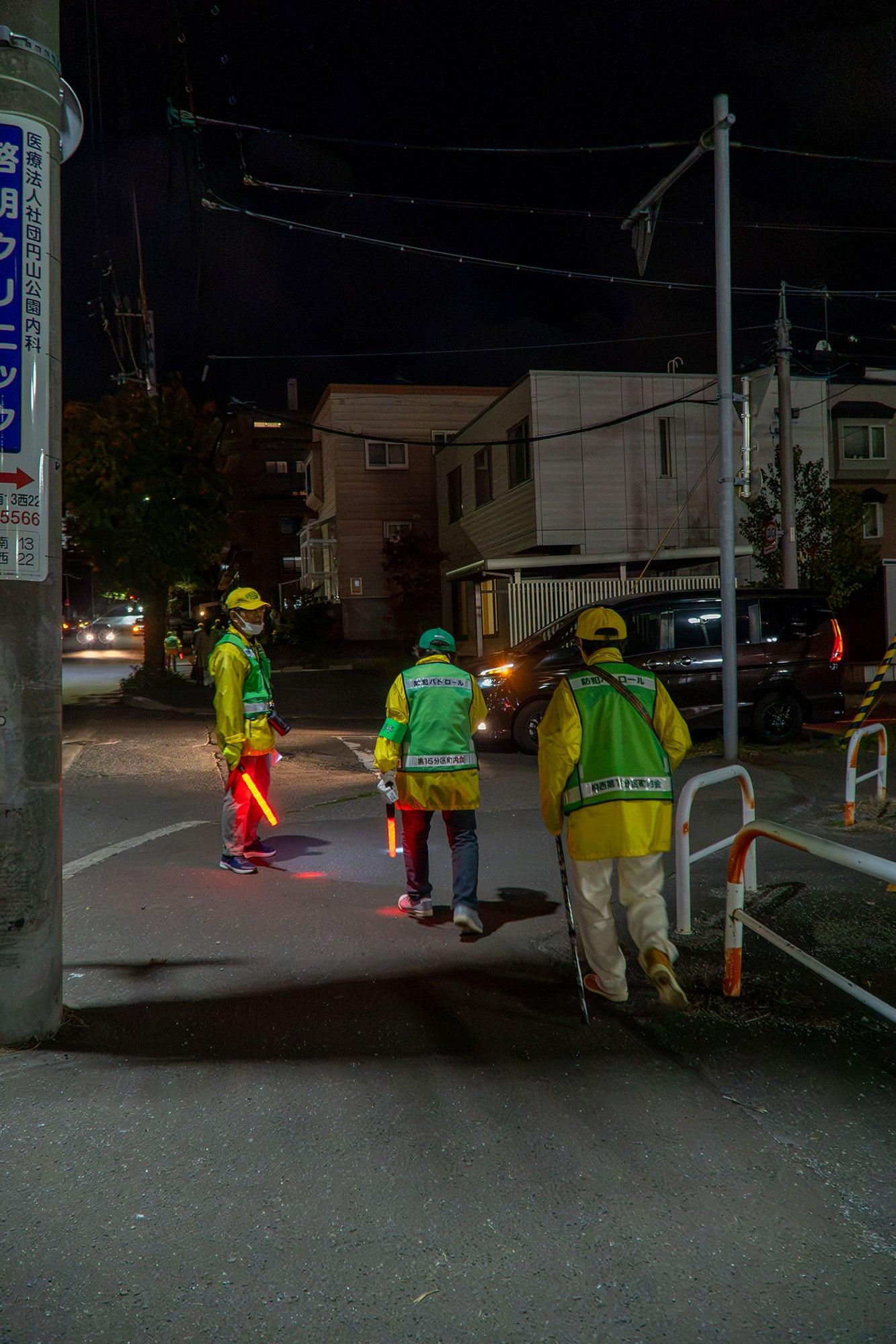 2026.10.16 夜間パトロールを実施しました