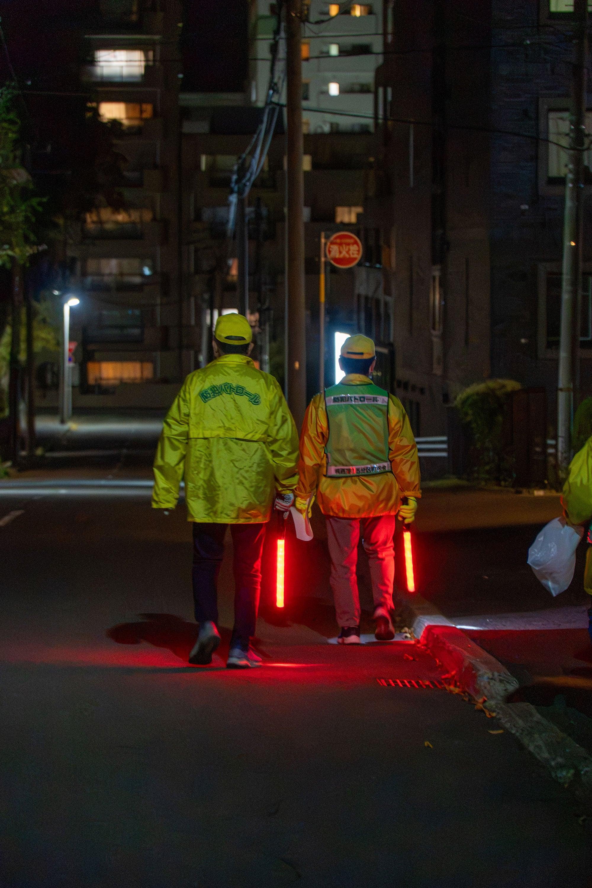 2026.10.16 夜間パトロールを実施しました