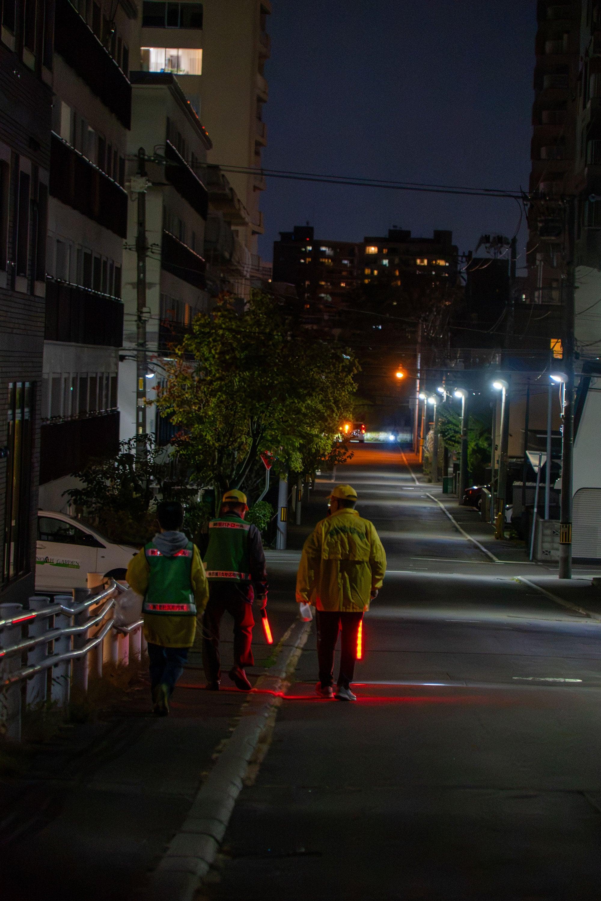 2026.10.16 夜間パトロールを実施しました