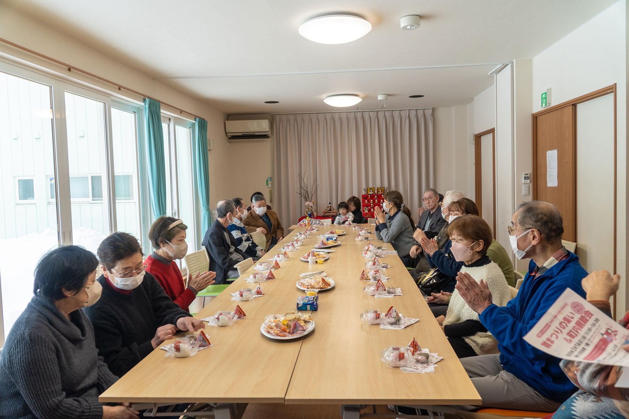 2025.2.16（日） 4部合同「雛まつりの集い＆町内親睦会」