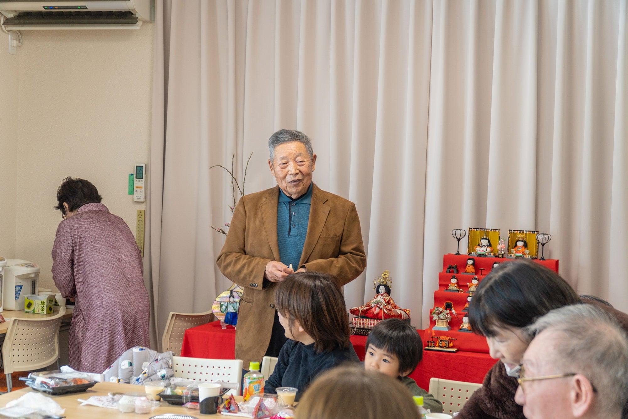 2025.2.16（日） 4部合同「雛まつりの集い＆町内親睦会」