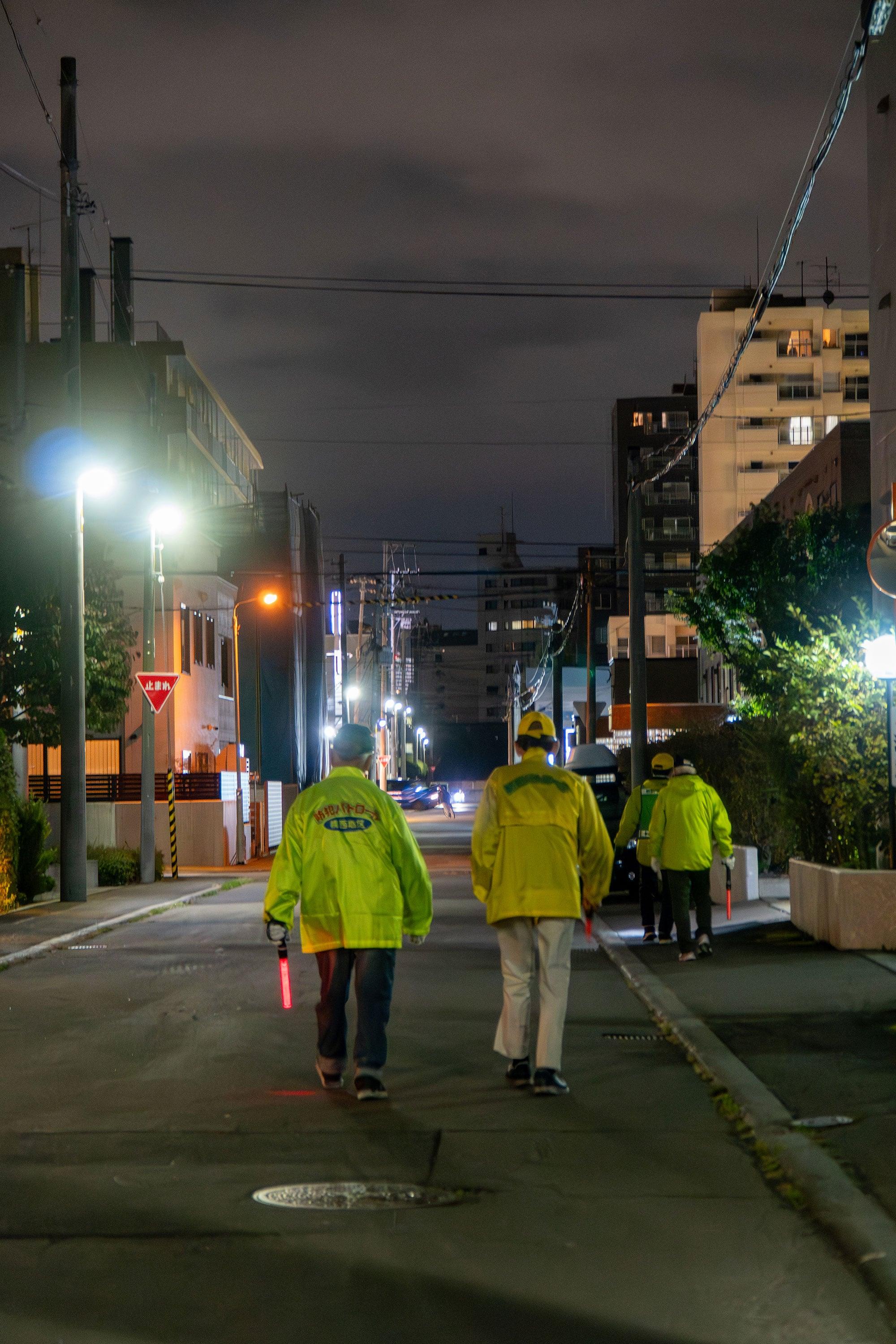 2025.10.17 夜間パトロールを実施しました