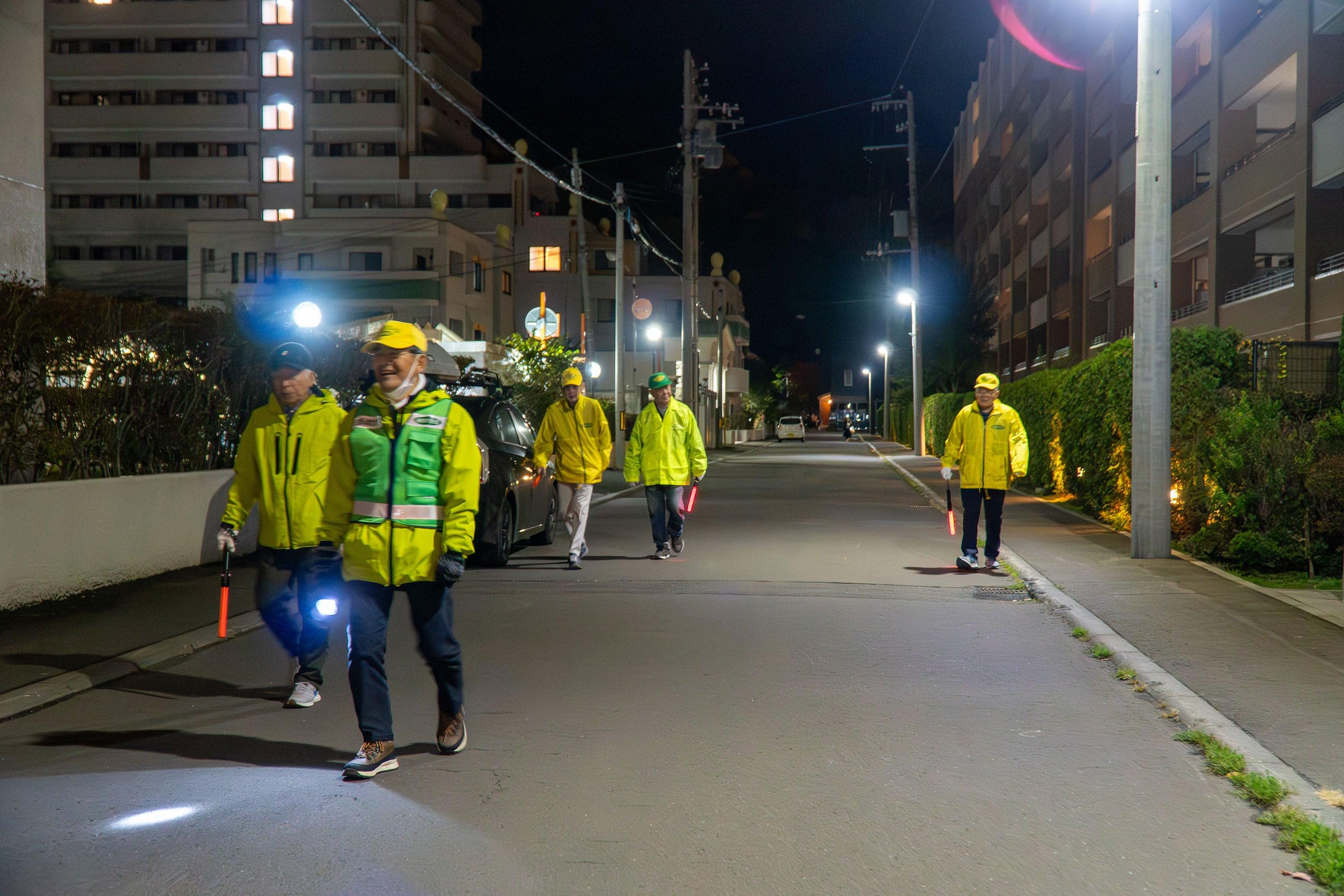 2025.10.17 夜間パトロールを実施しました
