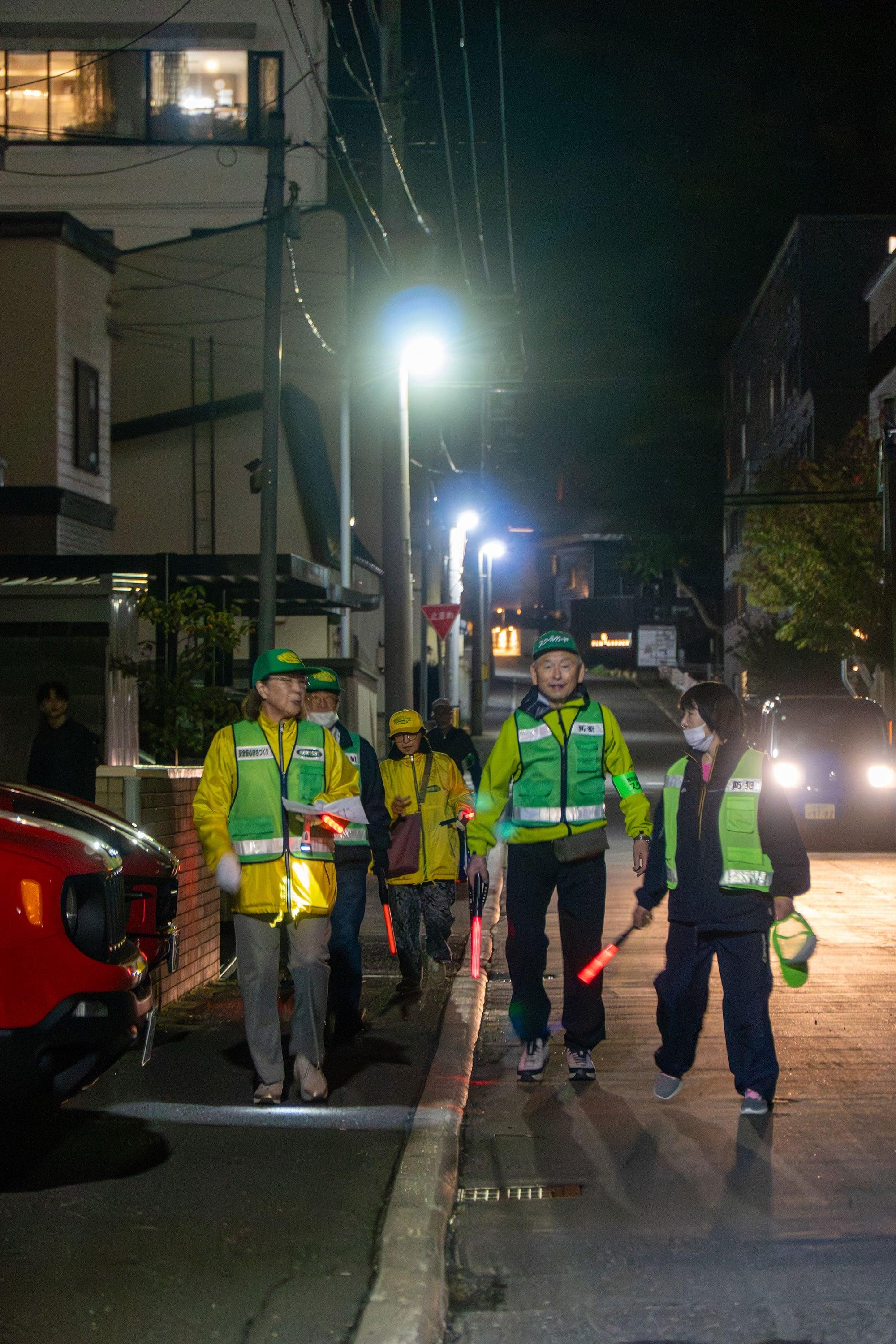 2025.10.17 夜間パトロールを実施しました
