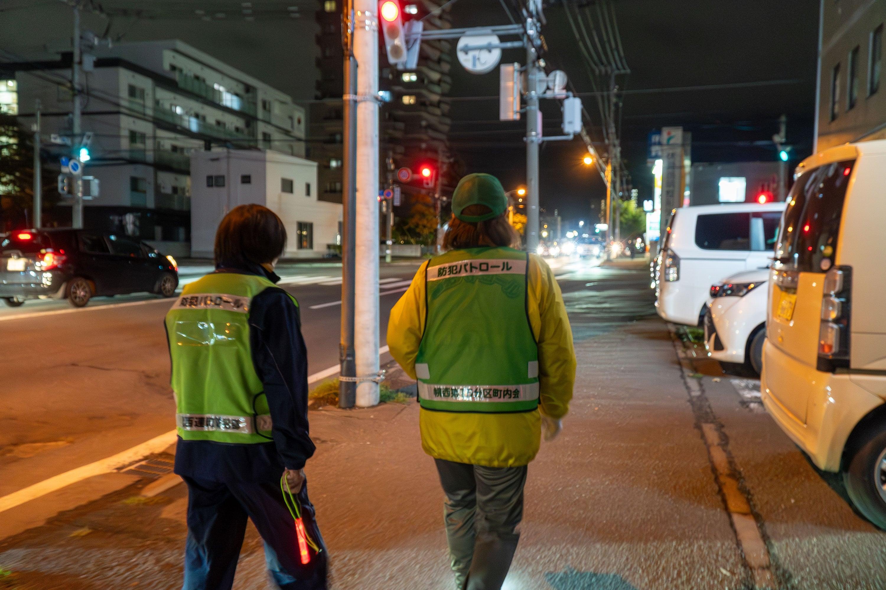 2025.10.17 夜間パトロールを実施しました