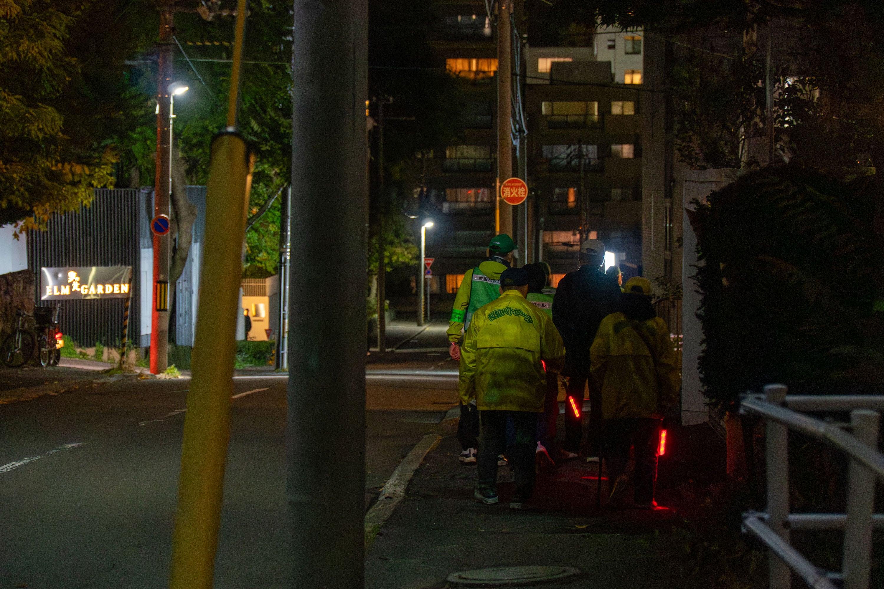 2025.10.17 夜間パトロールを実施しました