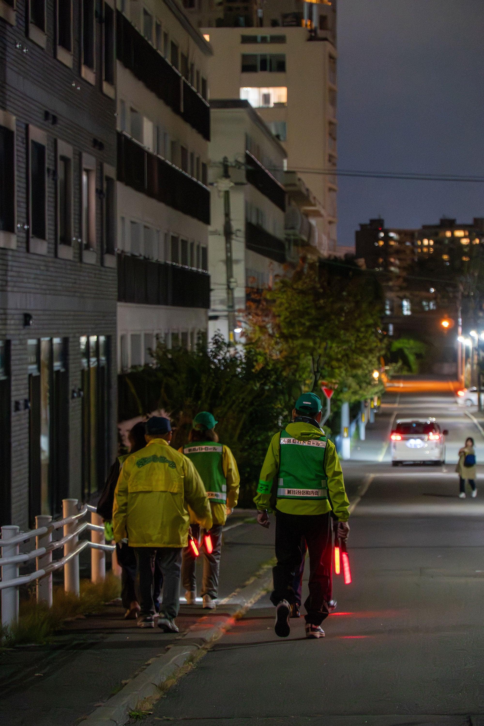 2025.10.17 夜間パトロールを実施しました