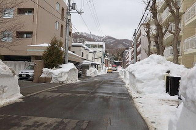 3/7〜3/8 町内生活道路の除排雪が行われました