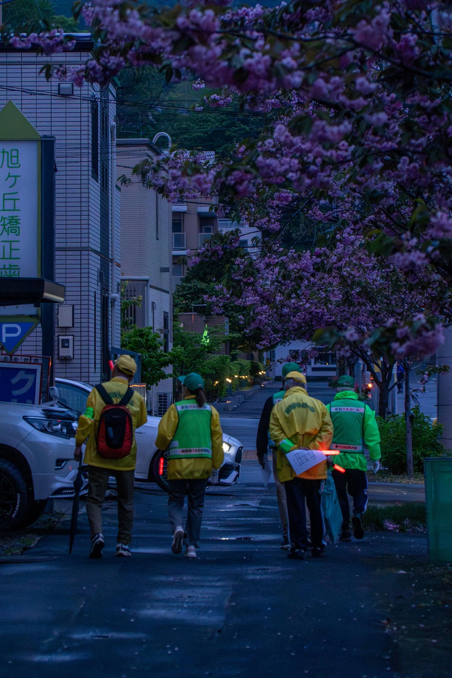 2026.5.13 防犯部夜間パトロール